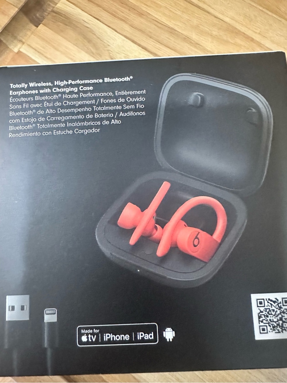 Beats Powerbeats Pro Wireless Earbuds - Lava Red - Picture 4 of 5